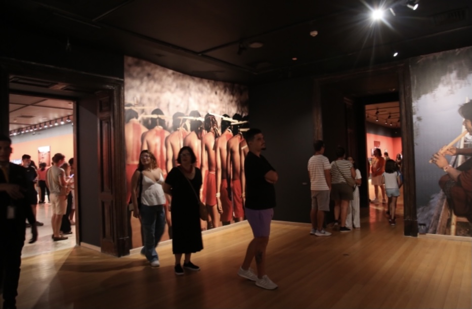 長倉洋海写真展『アマゾンへ アユトン・クレナックとともに